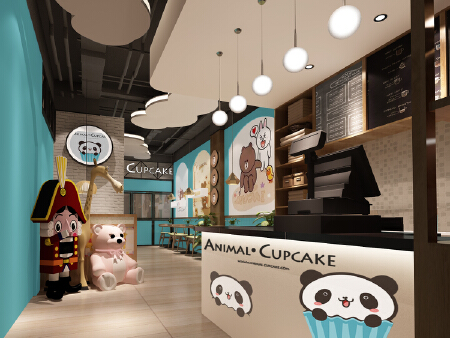 咖啡店奶茶店铺设计