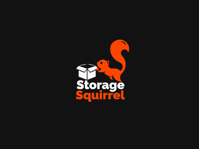 爆可爱的小松鼠元素logo设计标志欣赏