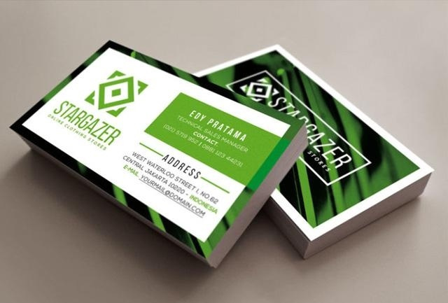 国外一些比较有创意的名片模板 终于不用为设计名片模板忧愁了