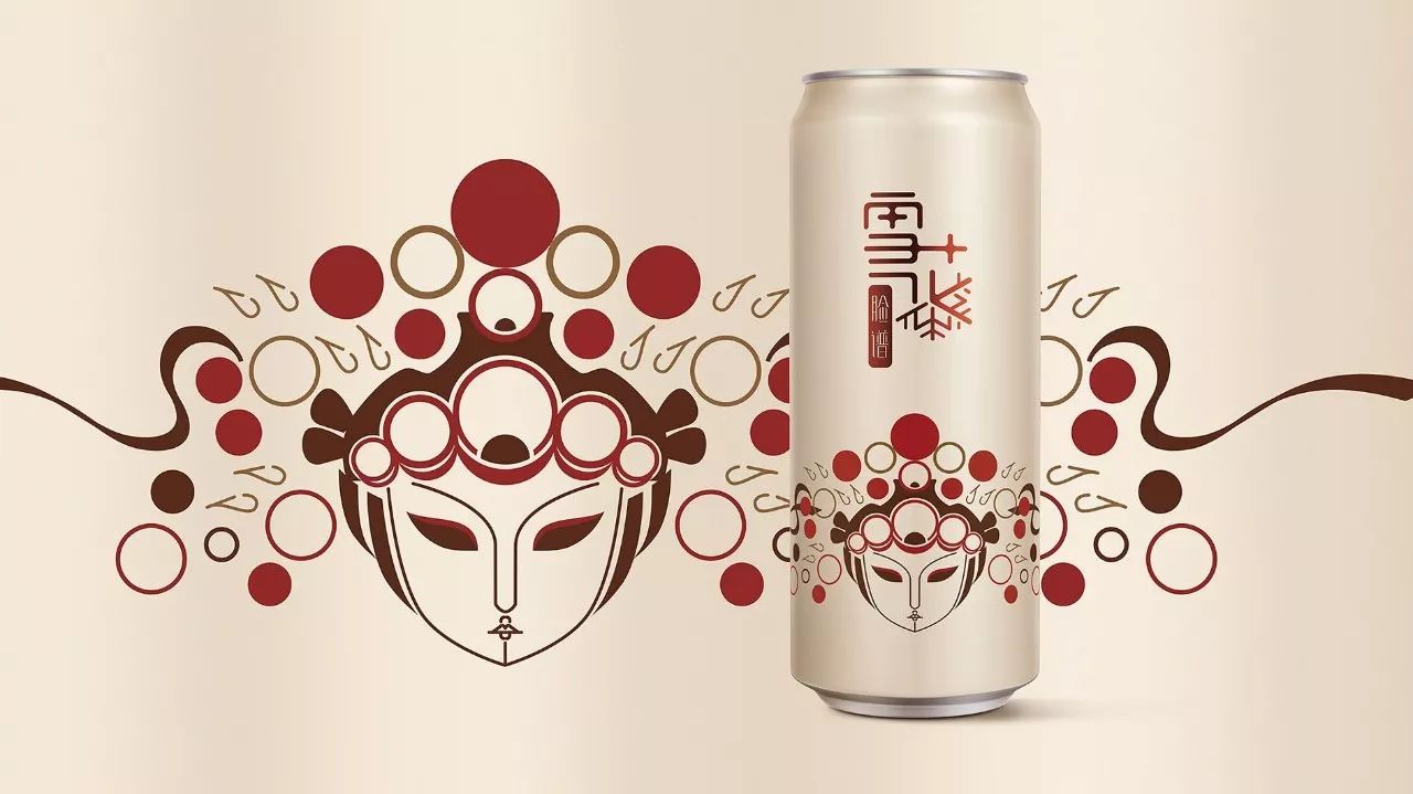 印章logo设计图片欣赏:雪花啤酒换新logo