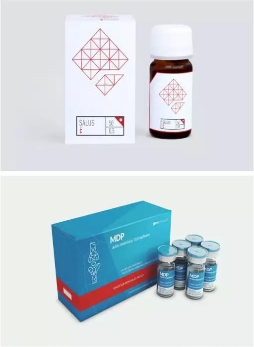 知名设计师分享药品盒精选包装设计欣赏一组