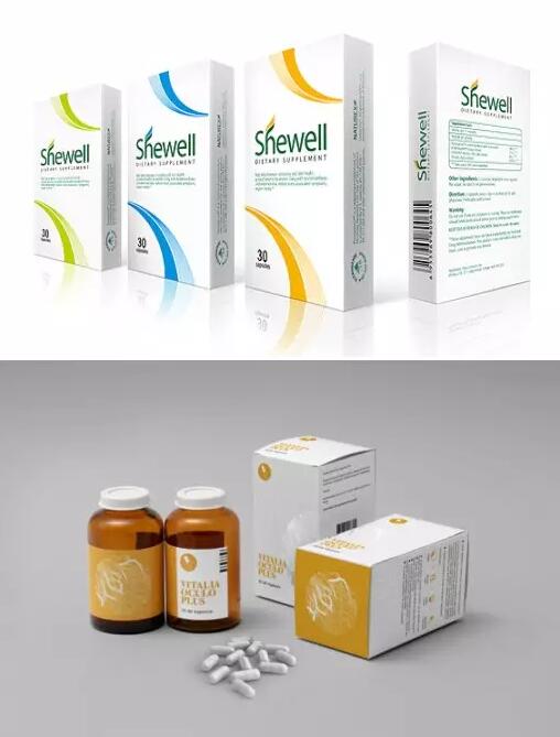 知名设计师分享药品盒精选包装设计欣赏一组