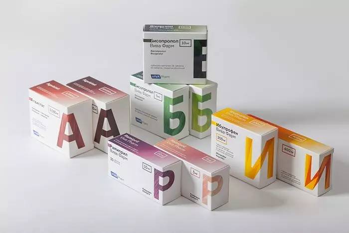一些有创意的药品包装设计欣赏