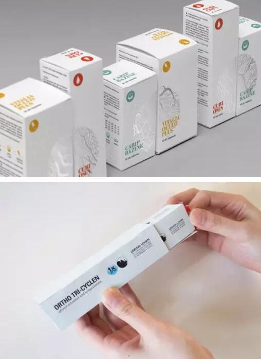 知名设计师分享药品盒精选包装设计欣赏一组