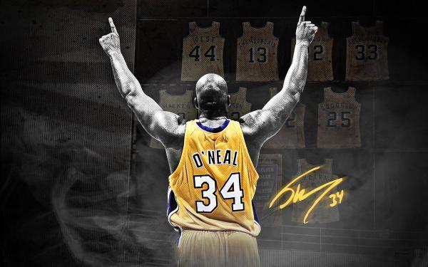 篮球赛海报:NBA十大球星的海报