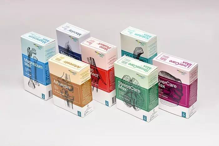 一些有创意的药品包装设计欣赏