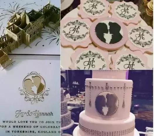 从明星婚礼看婚礼logo的重要性