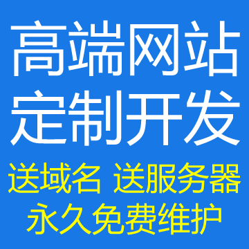 高端网站定制开发
