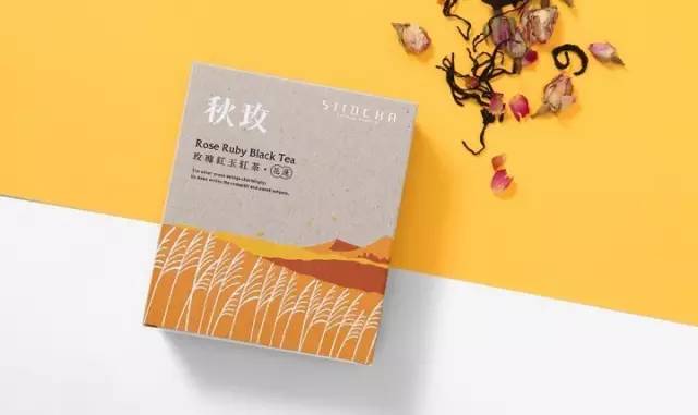 极具创意的茶品牌包装设计欣赏