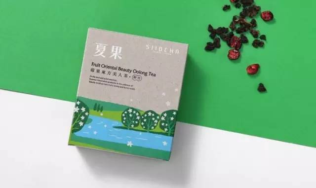 极具创意的茶品牌包装设计欣赏