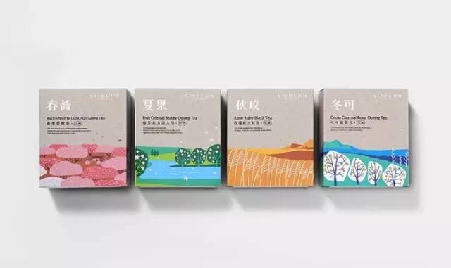极具创意的茶品牌包装设计欣赏