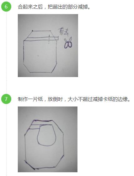简易立体名片设计方法