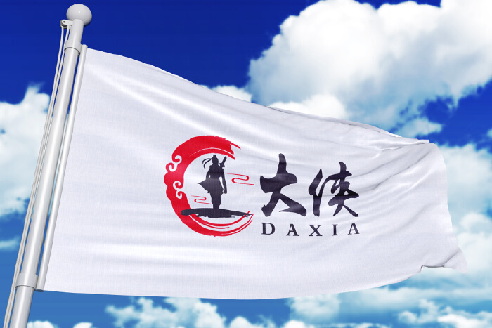 设计一个以大侠为形象的logo