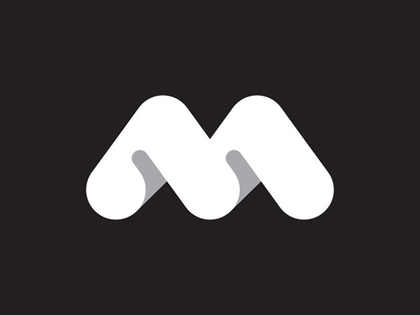 超有设计感的英文字母logo设计欣赏