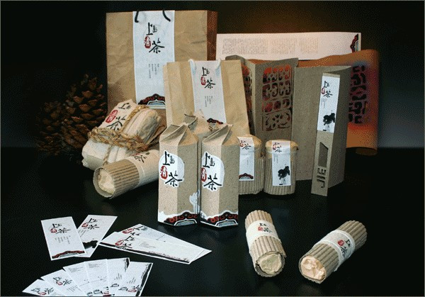设计茶叶包装设计时要突出四个特征