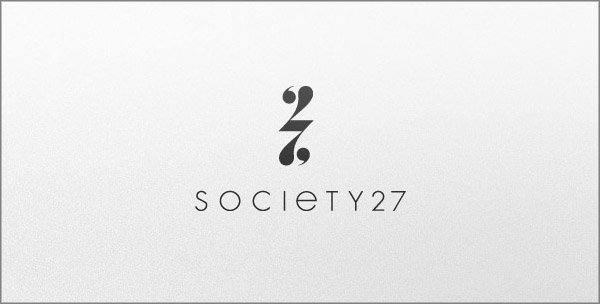 超赞不同英文字母组合logo设计欣赏