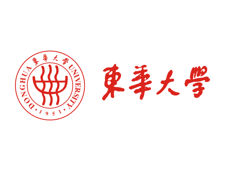 东华大学学校logo矢量图