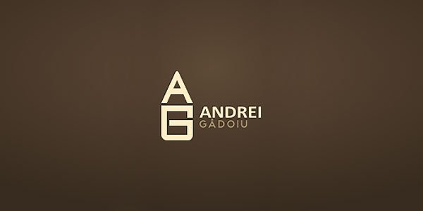 超赞不同英文字母组合logo设计欣赏