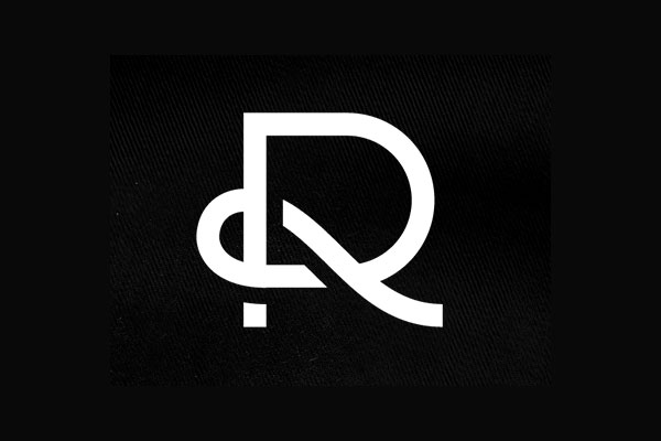 超有设计感的英文字母logo设计欣赏