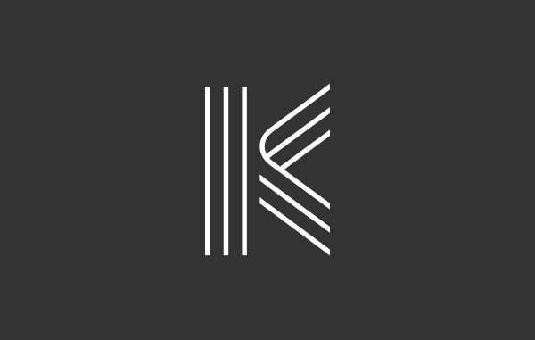 超有设计感的英文字母logo设计欣赏