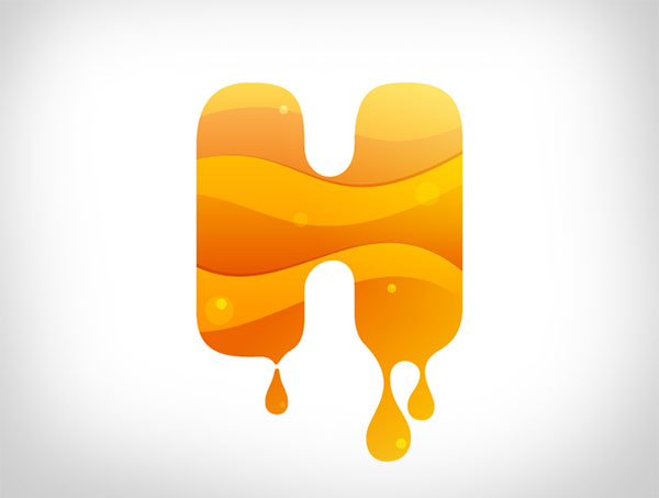 超有设计感的英文字母logo设计欣赏