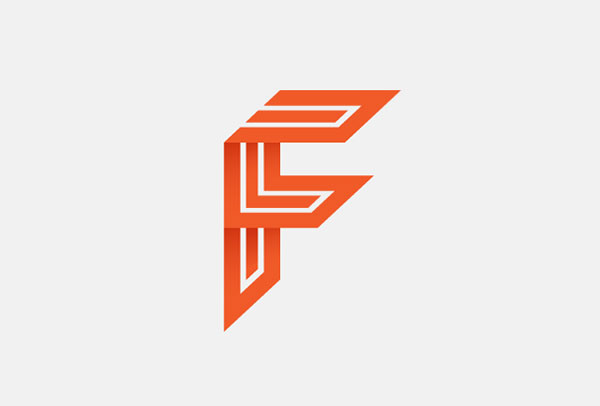 超有设计感的英文字母logo设计欣赏