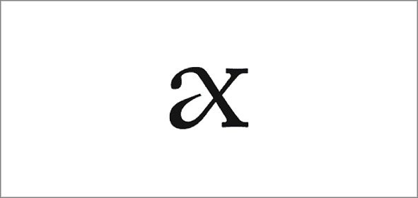 超赞不同英文字母组合logo设计欣赏