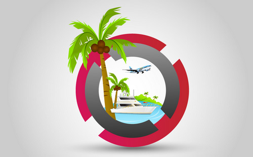 国外旅游公司logo设计欣赏