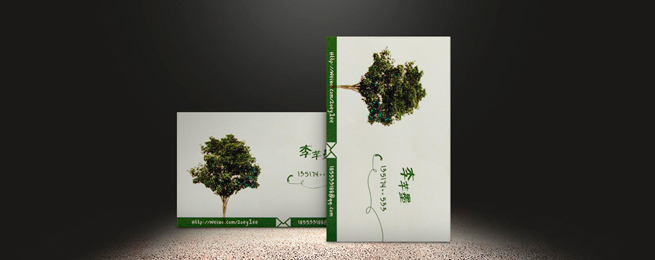 几款高档素材的企业名片欣赏