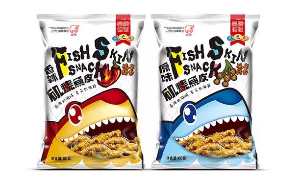 小零食海产品包装设计案例