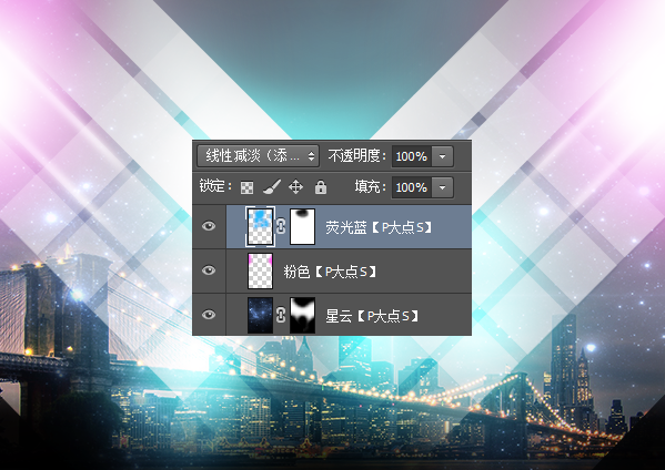 ps海报制作，如何临摹一张绚丽的艺术海报