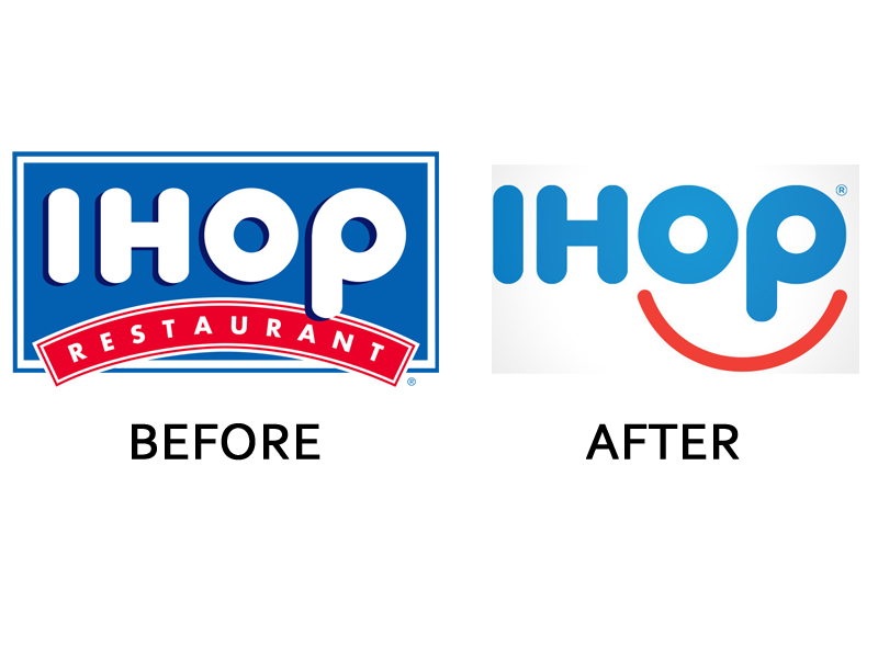 Logo变化最成功和最失败的都有哪些品牌