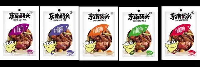 多种海产品包装案例欣赏
