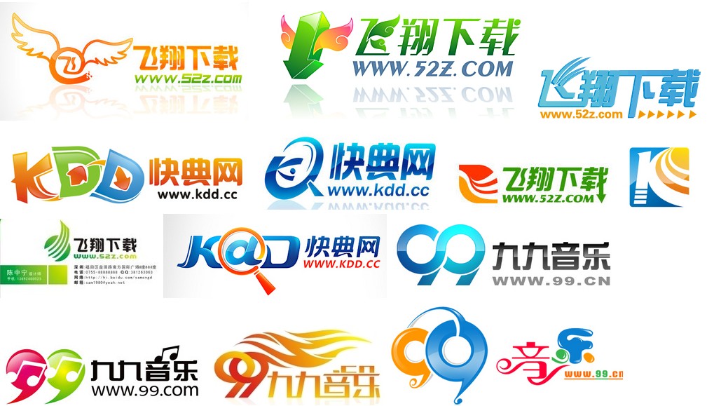 极富创意的一些个人网站logo设计