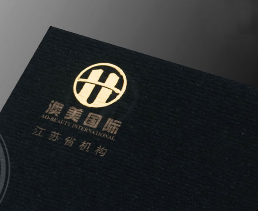 烫金名片的颜色种类