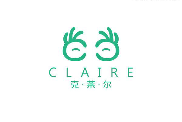纯色眼镜店logo设计图片欣赏