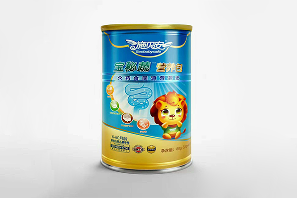 婴幼儿药品包装设计欣赏