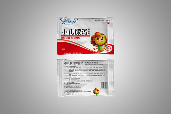 婴幼儿药品包装设计欣赏