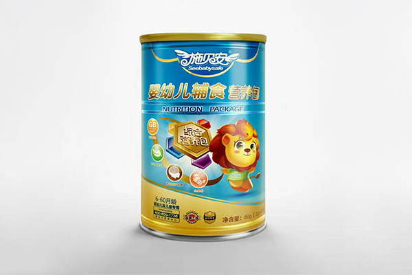 婴幼儿药品包装设计欣赏