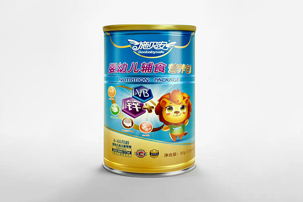 婴幼儿药品包装设计欣赏