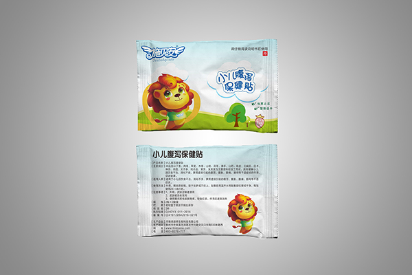 婴幼儿药品包装设计欣赏