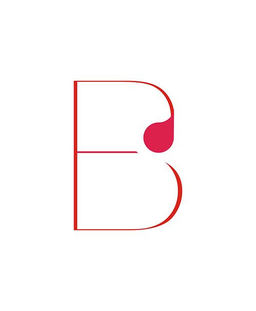 英文字母 B logo 设计欣赏