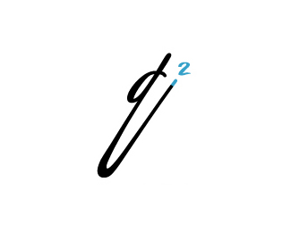 一组英文字母Q的logo设计作品欣赏