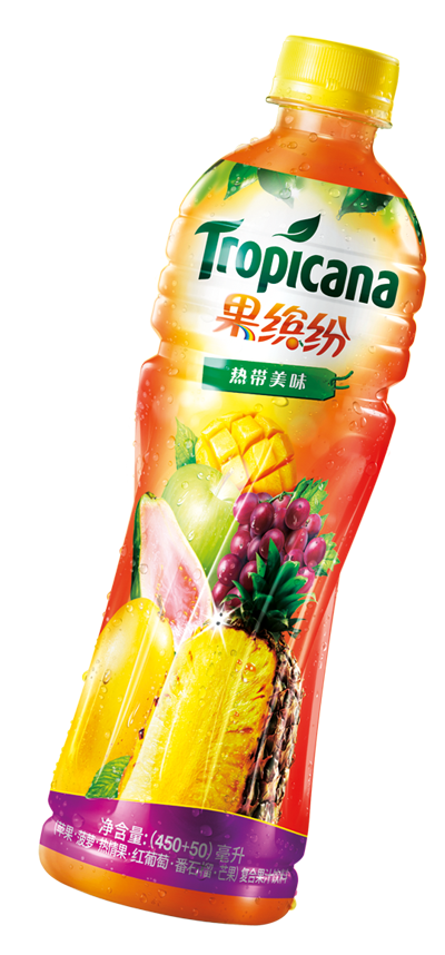 用ps制作非常大气的水果饮料海报封面