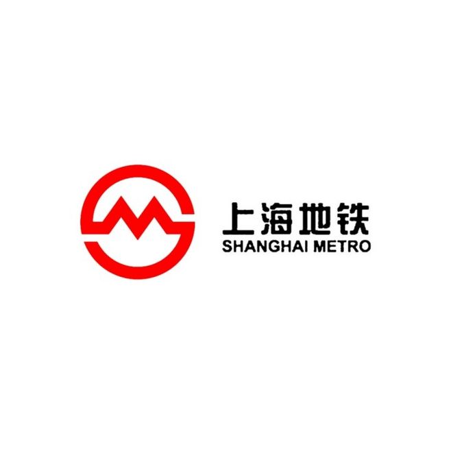 上海地铁logo设计案例