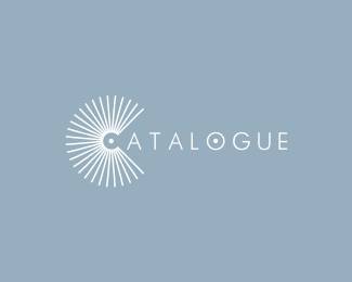 英文字母c的logo设计作品