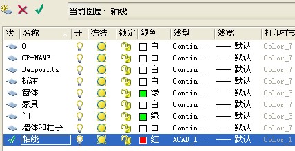 AutoCAD绘制室内设计图步骤 一步步教你画cad室内设计平面图