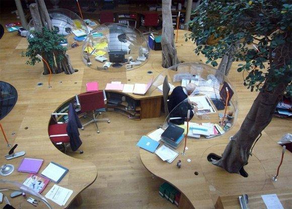 一些与众不同的办公室市内设计