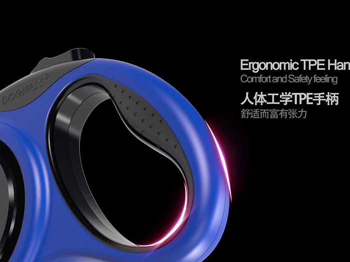 3D动画制作 多尼斯牵狗器产品3D渲染展示爆炸图展示功能演示