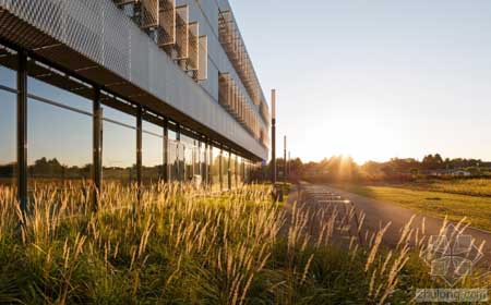 hochschuleniederrhein大学校园景观设计欣赏